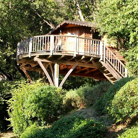 Panzió Orion Treehouses