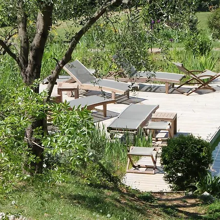 Panzió Orion Treehouses Saint-Paul-de-Vence