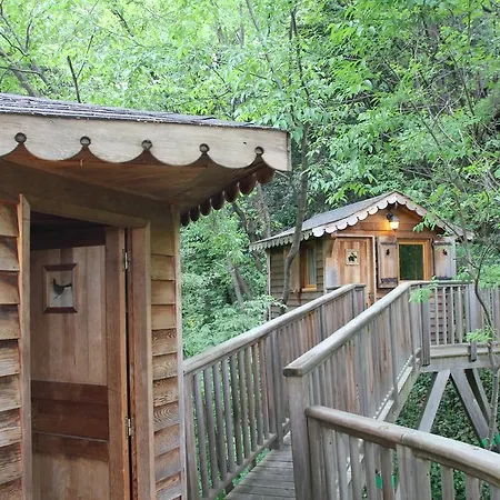Panzió Orion Treehouses